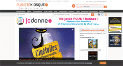 Desktop Screenshot of isere.planetekiosque.com